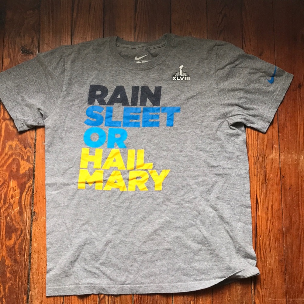 Nike Super Bowl XLVIII Official T-shirt